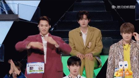 中国爱豆在韩综表演,韩综中突然说中文的中国爱豆