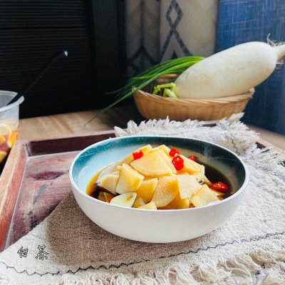 元宵节美食大赏,过年腌萝卜吃的爽口美食