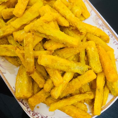 元宵节吃什么硬菜,蛋黄焗地瓜可乐鸡翅家常做法