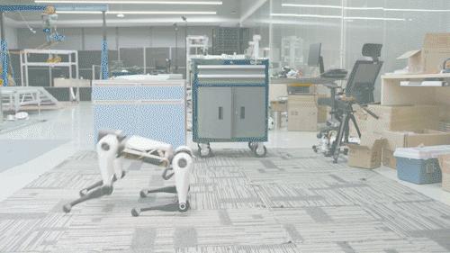 腾讯自研机器狗！叫板波士顿动力？