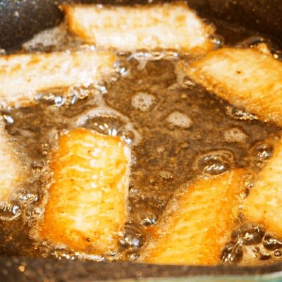 萝卜丝烧带鱼一上桌,萝卜丝煎带鱼