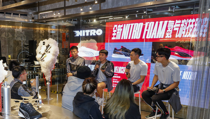 puma最新跑鞋,puma回归篮球鞋市场