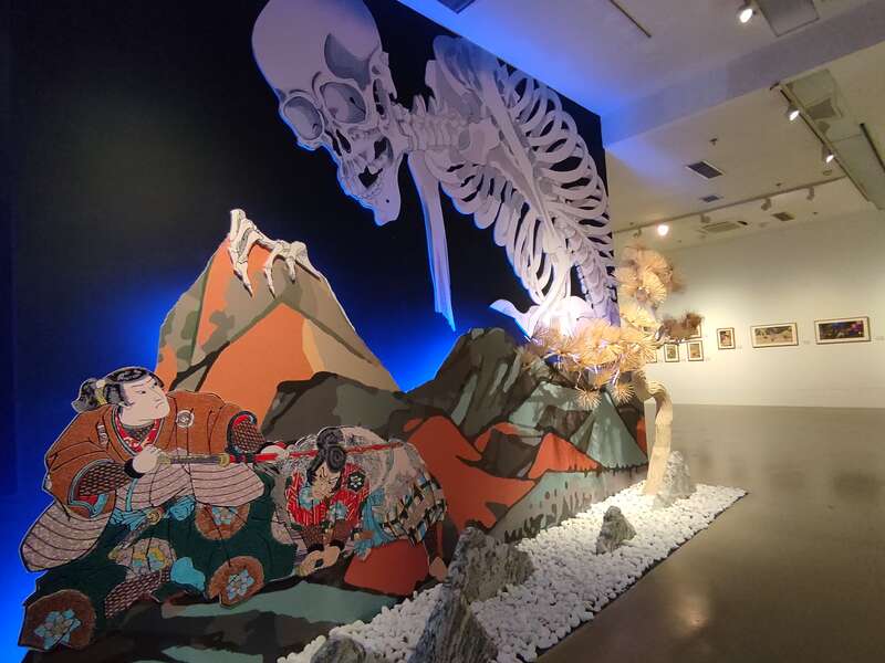 浮世绘神奈川冲浪图是版画吗,神奈川冲浪里江户时代