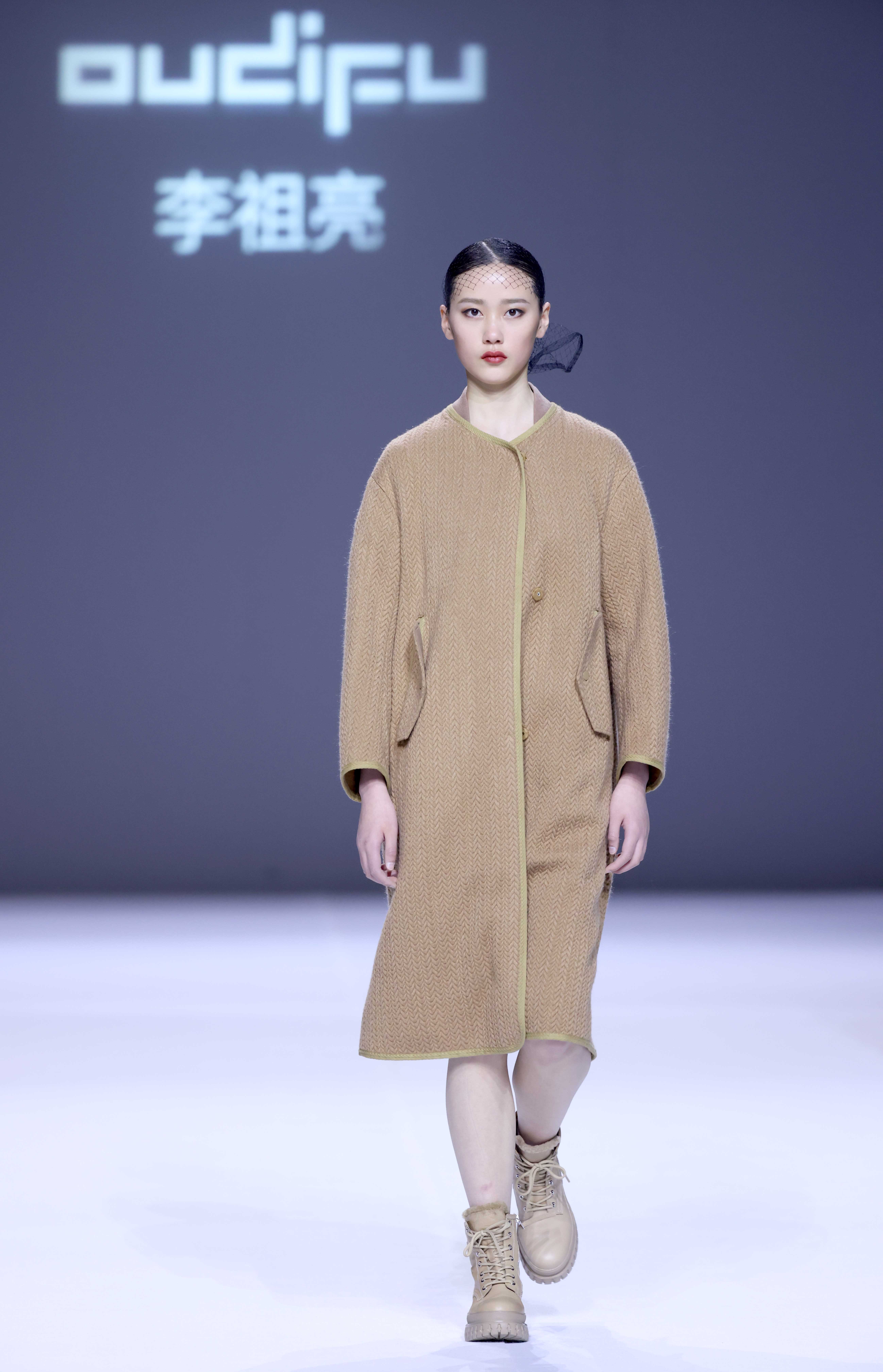 欧蒂芙李祖亮,欧蒂芙女装秋季新品