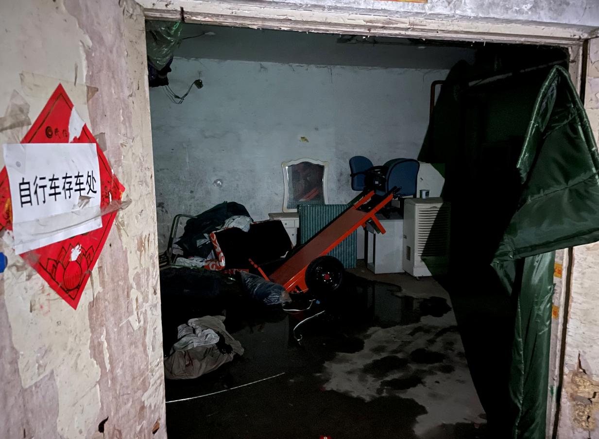 北京市小区电动自行车停放,电动自行车地下车库停放北京