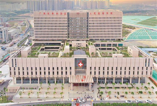自治区人民医院东院正式启用南宁市凤岭片区居民告别“看病难、看病远”
