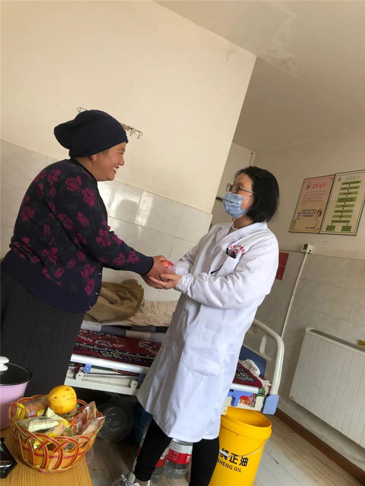 甜甜的苹果，深深的对口支援情