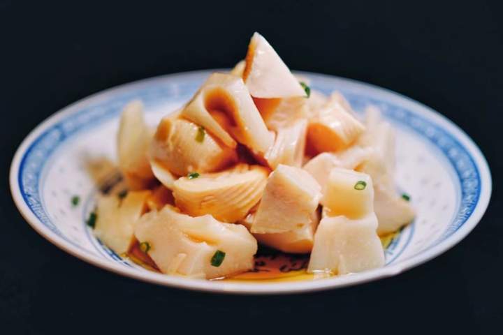 杭州食笋图鉴,天目山鲜笋第一名