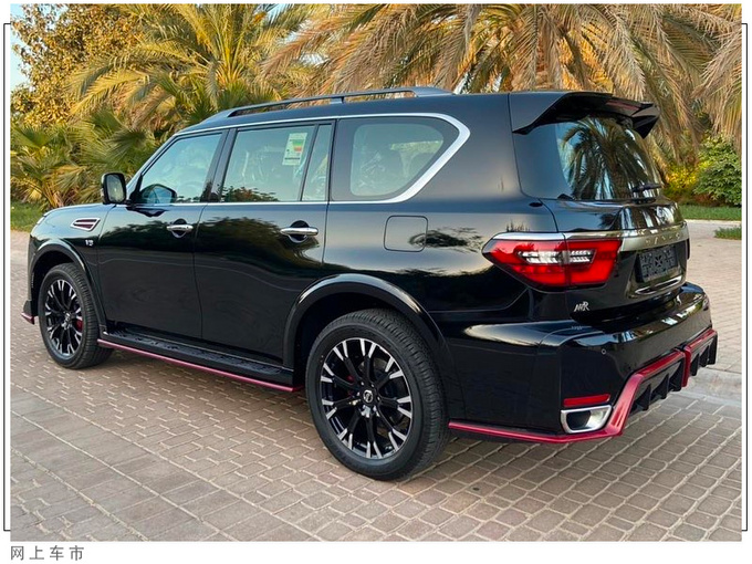 全新日产途乐最新消息,到店实拍2018款日产途乐nismo版