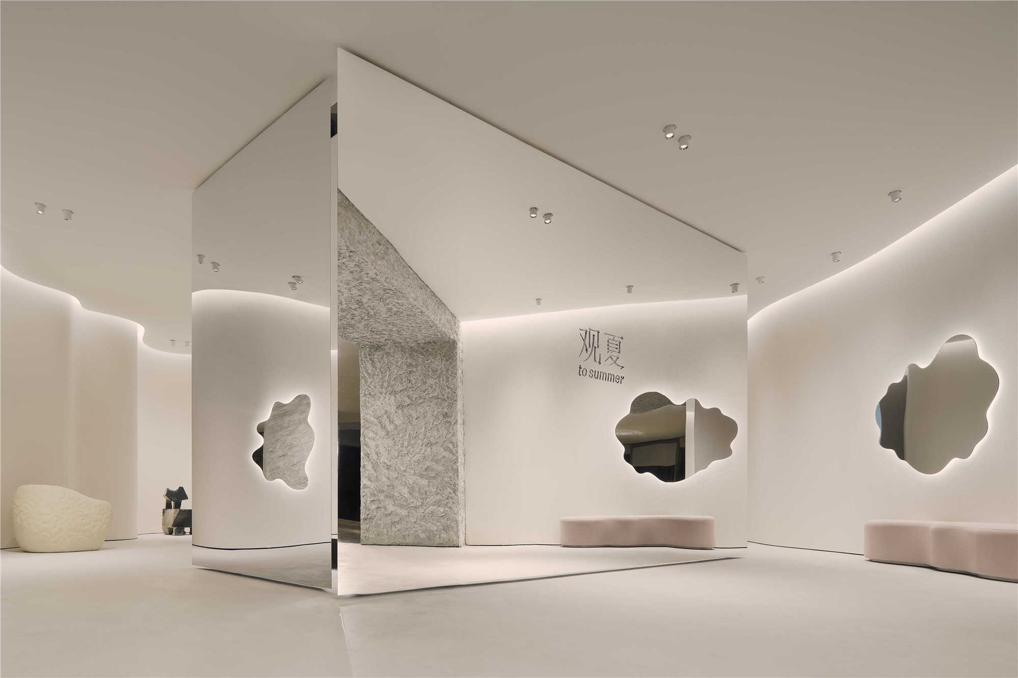 F.O.G.|北京三里屯观夏香薰体验零售空间