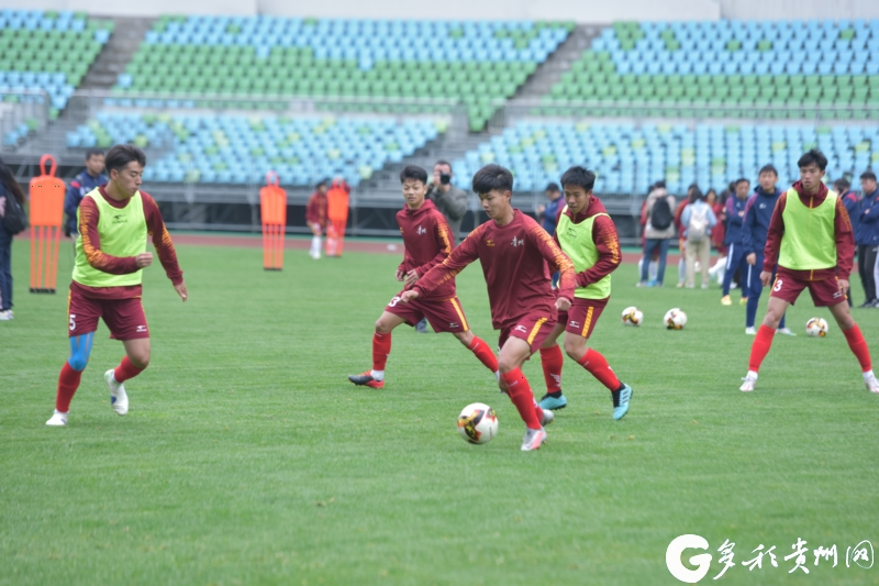 全运会贵州足球队,足球小将首战