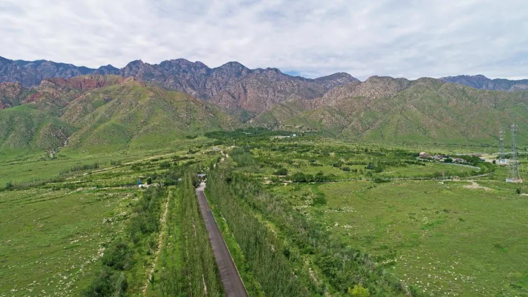 黄土梁上瞭黄河丨黄河行