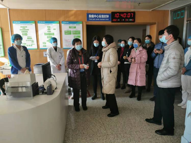 点赞!城阳区人民医院顺利成为国家级胸痛中心