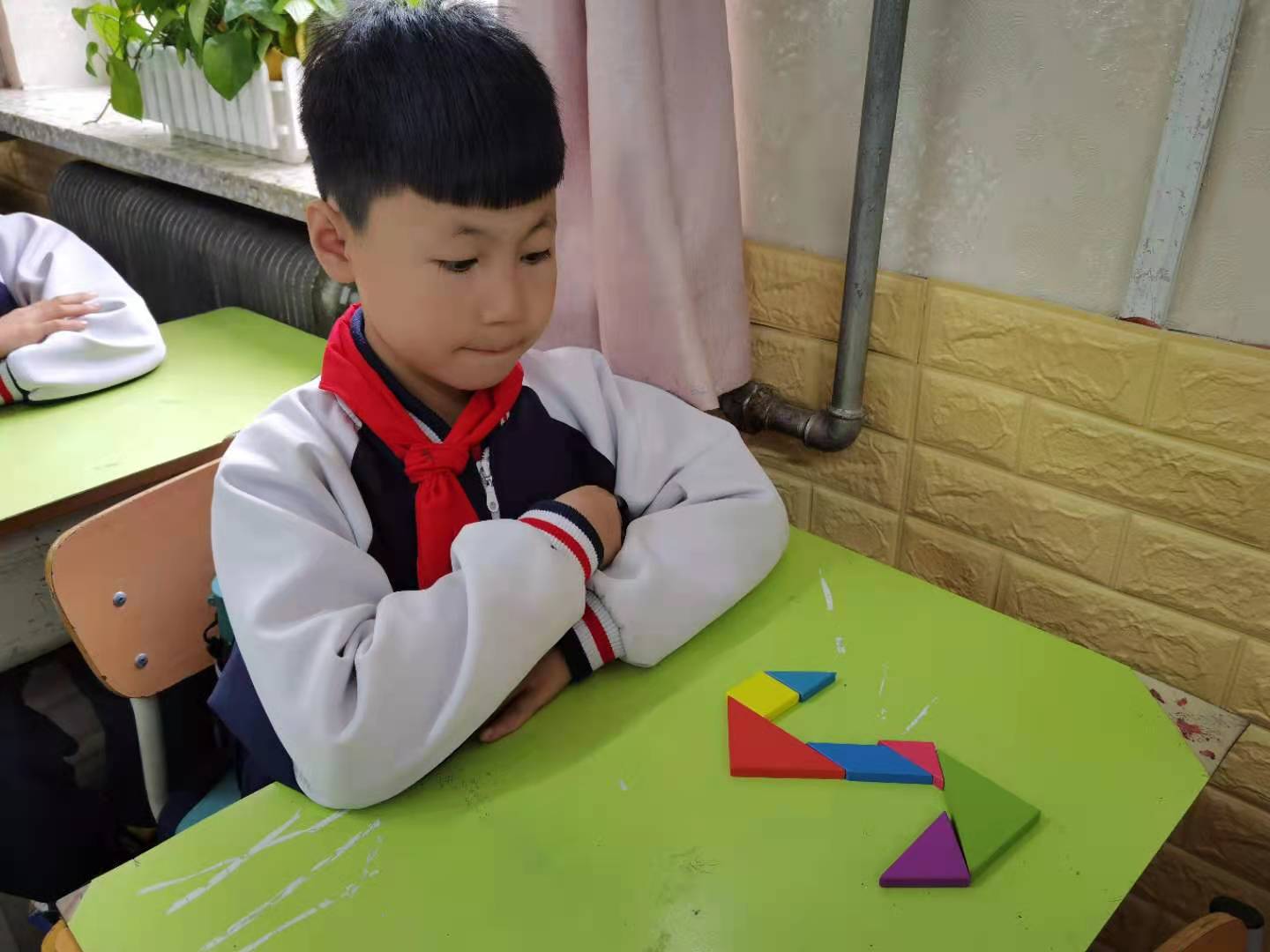 数学文化七巧板教学设计,七巧板数学创意比赛