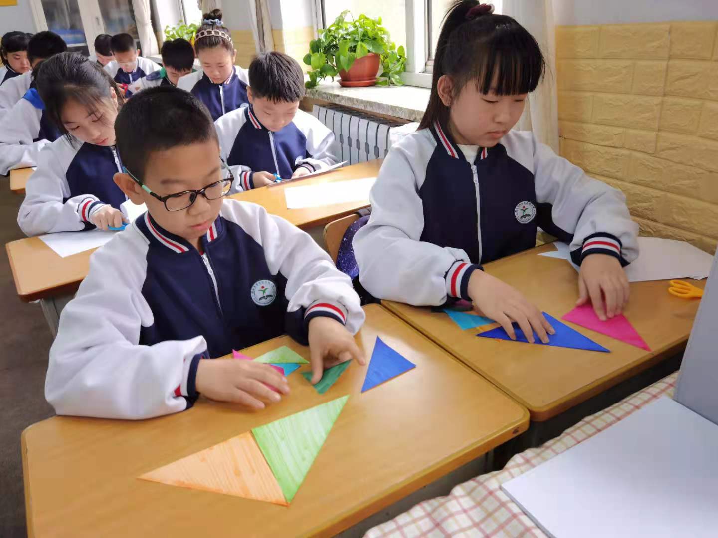 数学文化七巧板教学设计,七巧板数学创意比赛