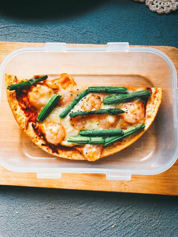 芦笋披萨怎么做,芦笋虾仁披萨