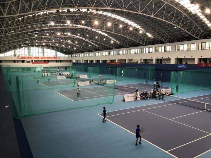 浙江省网球比赛汇聚各路高手,浙江台州网球