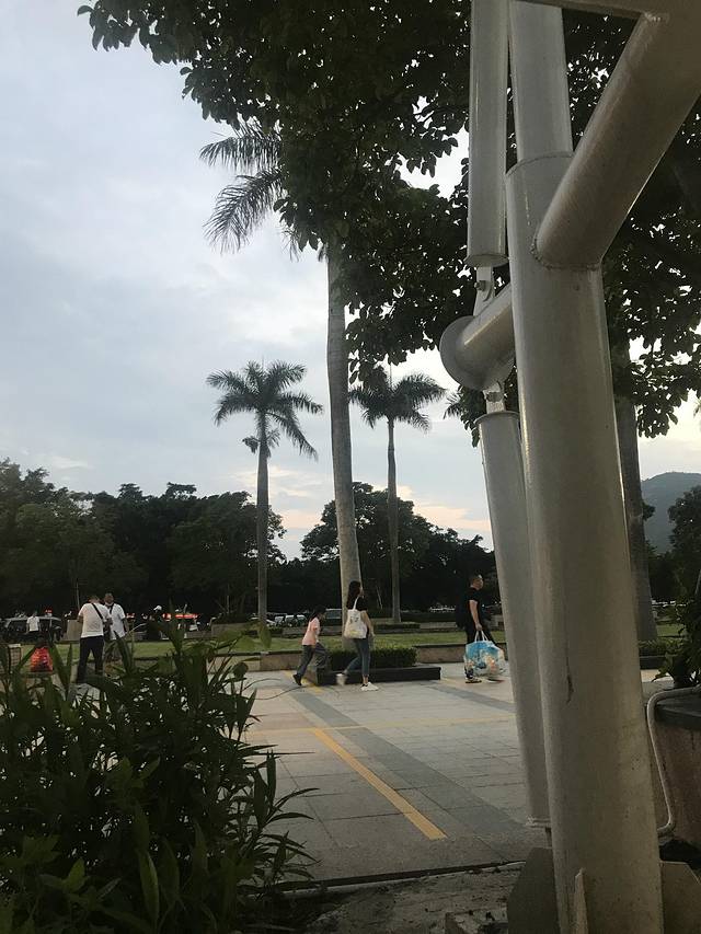 五一打卡珠海,雨神与我们同在