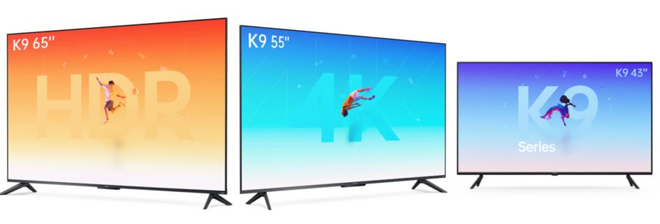 oppo电视机k9x和k9哪个更值得入手,oppok9不仅颜值高性价比更诱人