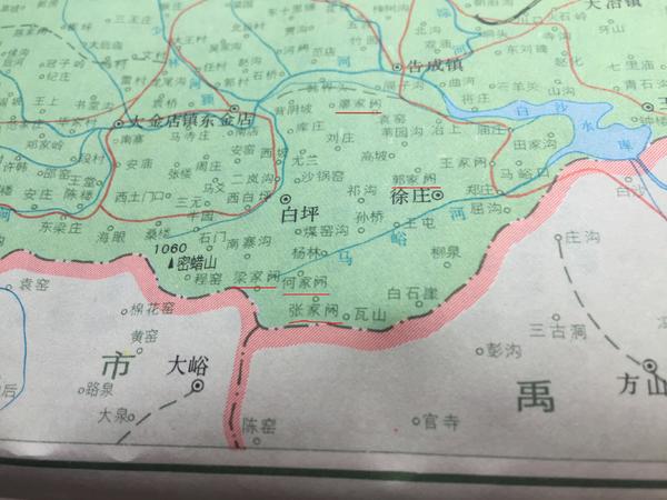郑州老地名,老郑州地名
