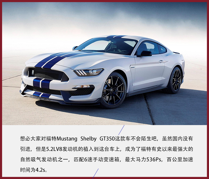 美式肌肉超跑,这才是速度与激情最全车型