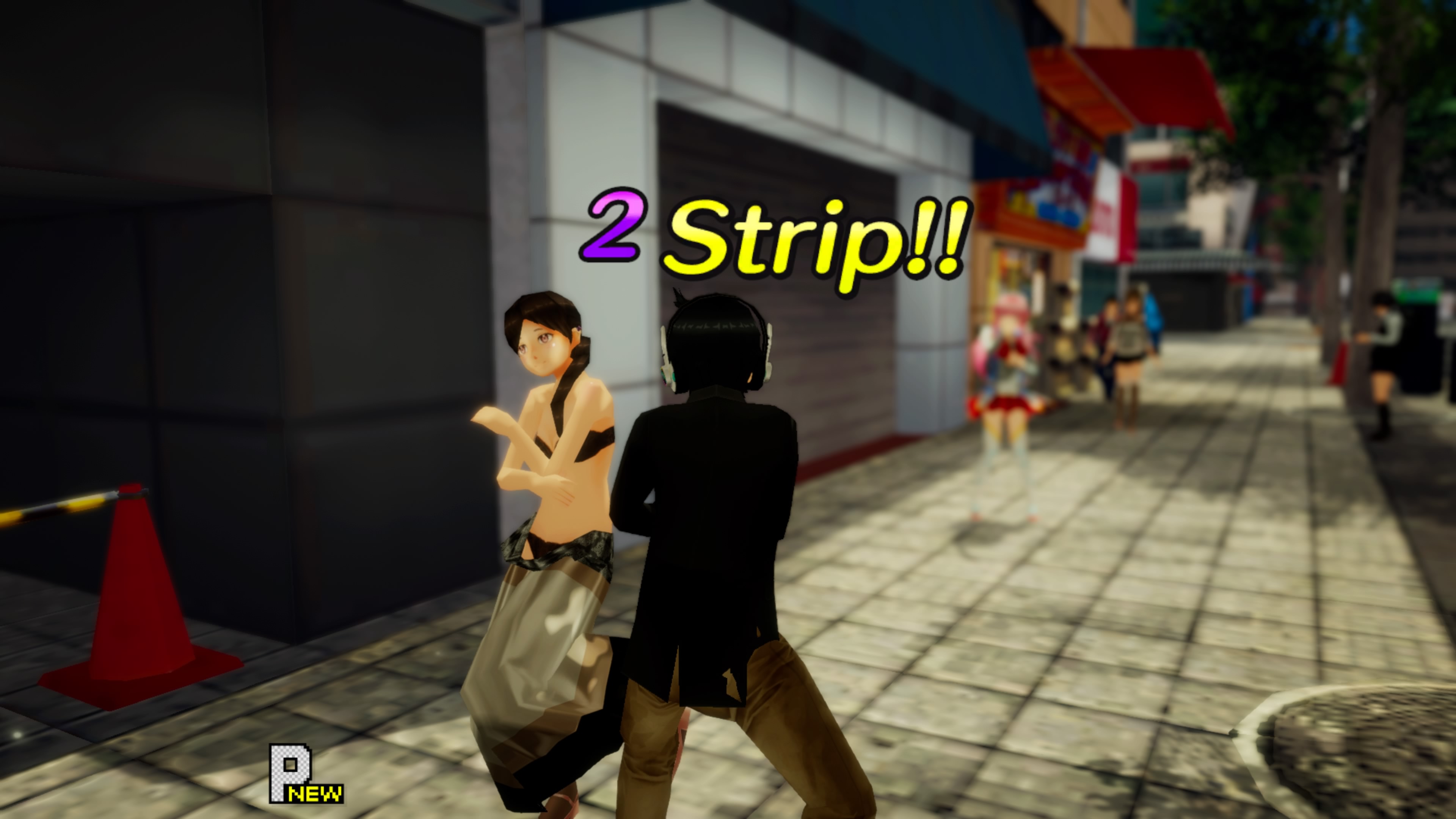 《秋叶脱物语HellboundDebriefed》试玩报告:扒掉了裤子回到了过去