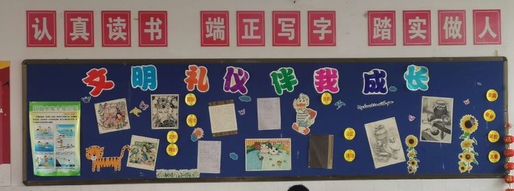 文明礼貌防溺水黑板报,德育及防溺水黑板报