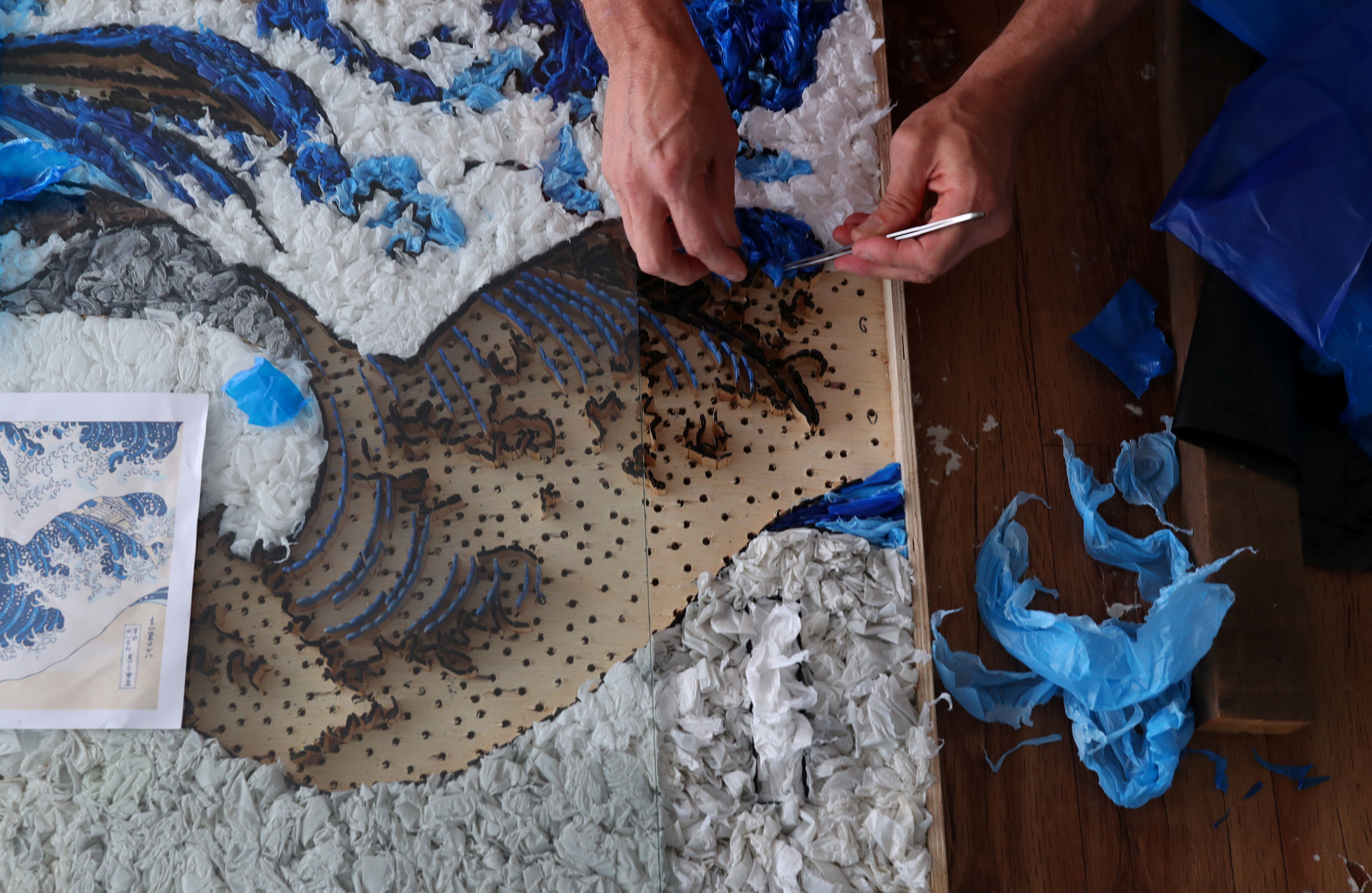 巴西艺术家涂鸦视频,巴西艺术家绘画