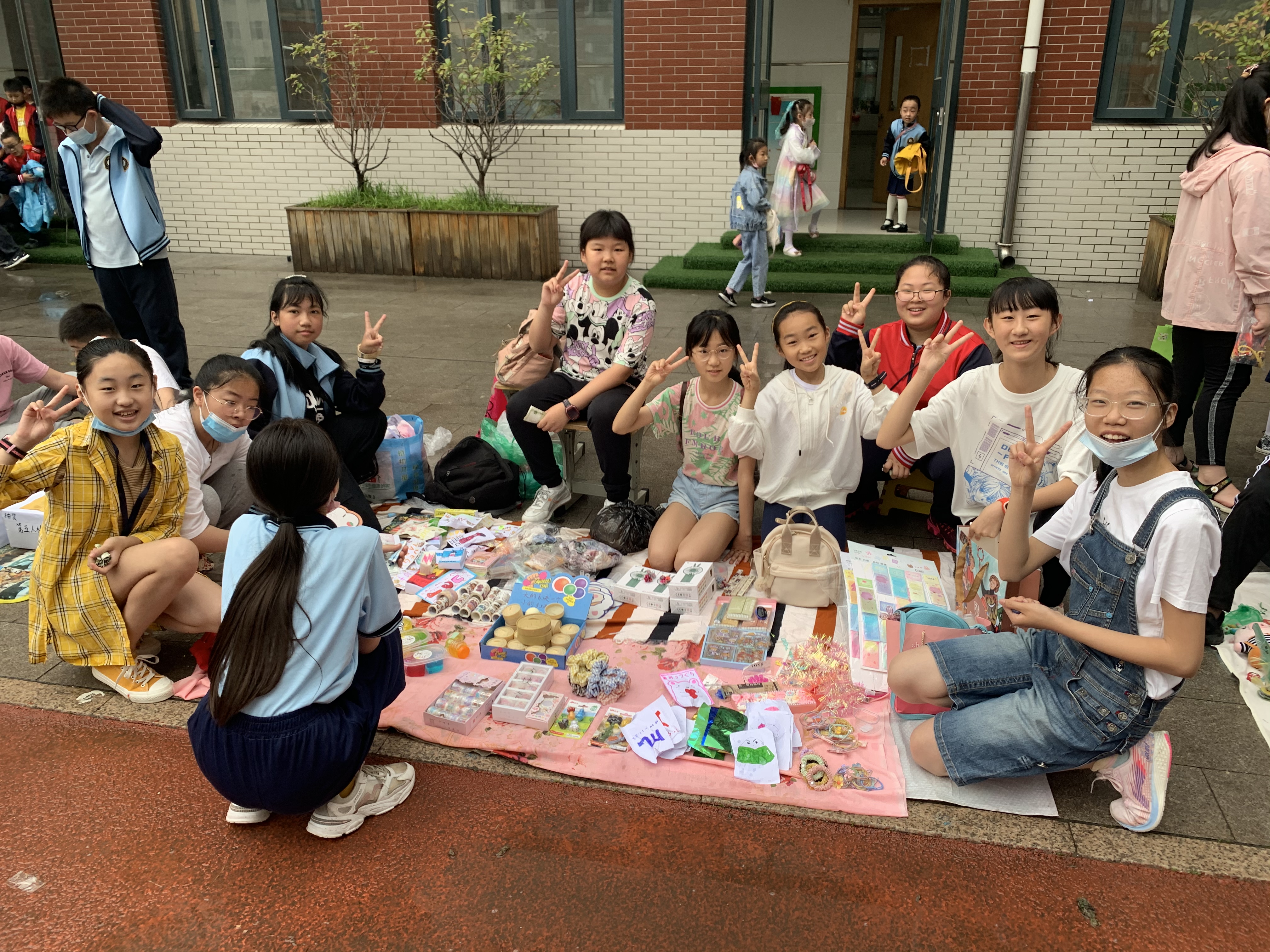 精彩六一别样风采,别样的六一精彩的研学