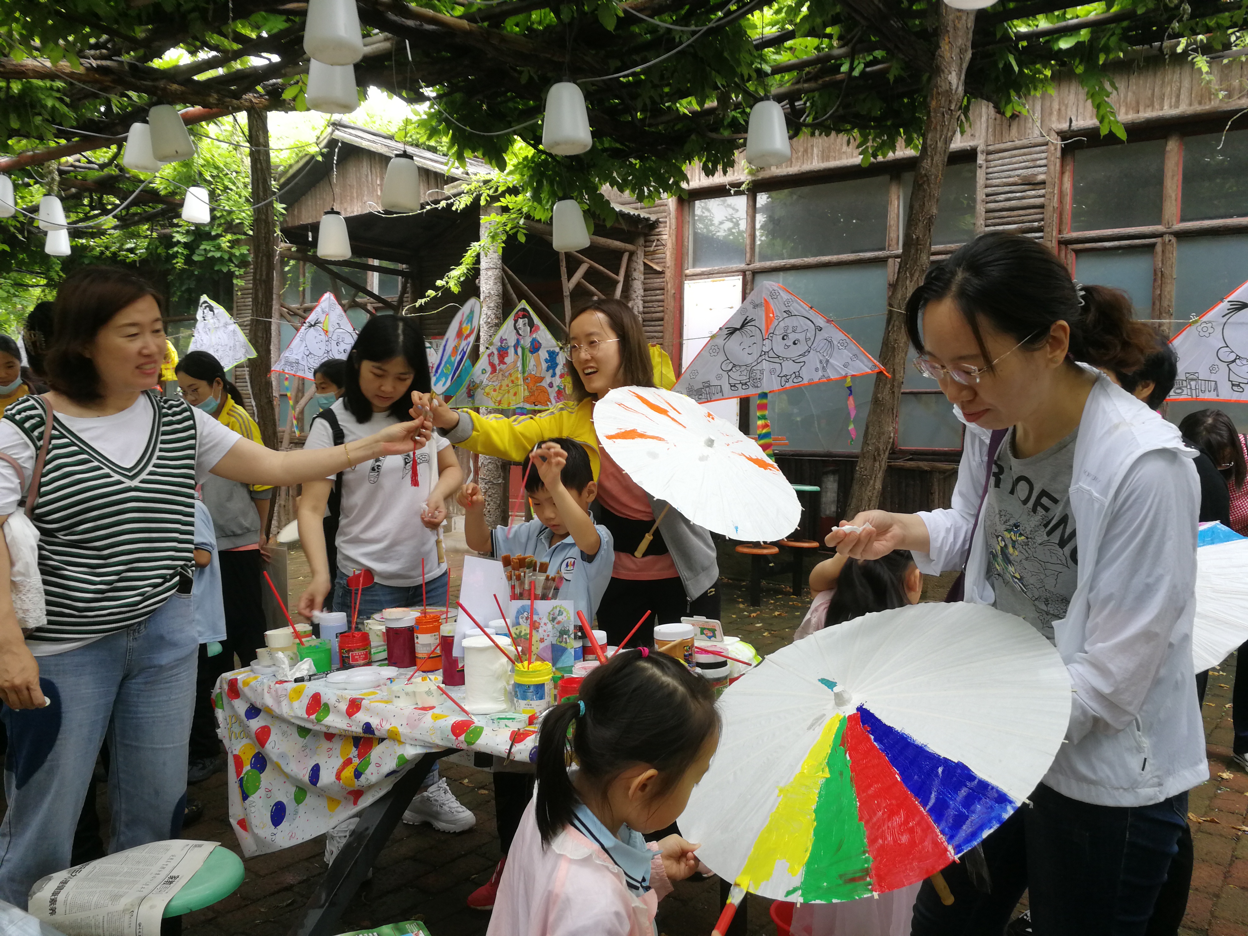 精彩六一别样风采,别样的六一精彩的研学