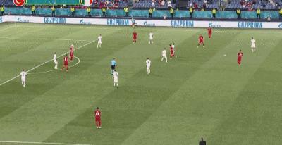 意大利小组赛三场平局夺冠,意大利3:1决赛赢可能吗