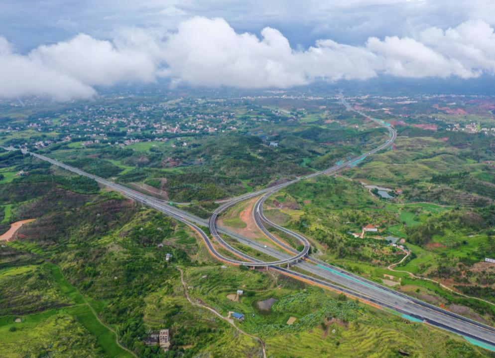 广东大丰华高速最新规划图,珠三角到粤北规划高速