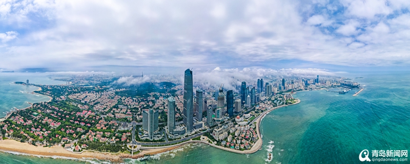 两大免税店、顶流商场扩容、海天MALL……浮山湾高端商圈全面起势