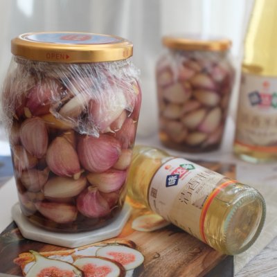 腌糖蒜只加糖和盐,腌糖蒜蒜不洗可以吗