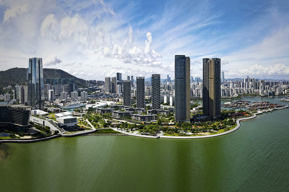 蛇口工业区改革前后图片,蛇口改革开放试验田