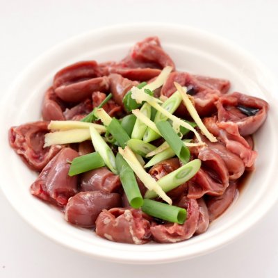 锅圈香辣酥鸡心串,香辣鸡心串