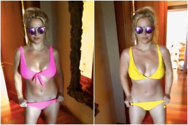 布兰妮「血泪控诉」撼全球还是没用！法院驳申请IG怒露*处私**刺青