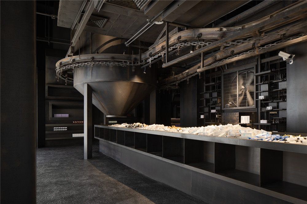 AIM恺慕建筑设计|HARMAY话梅北京西单店