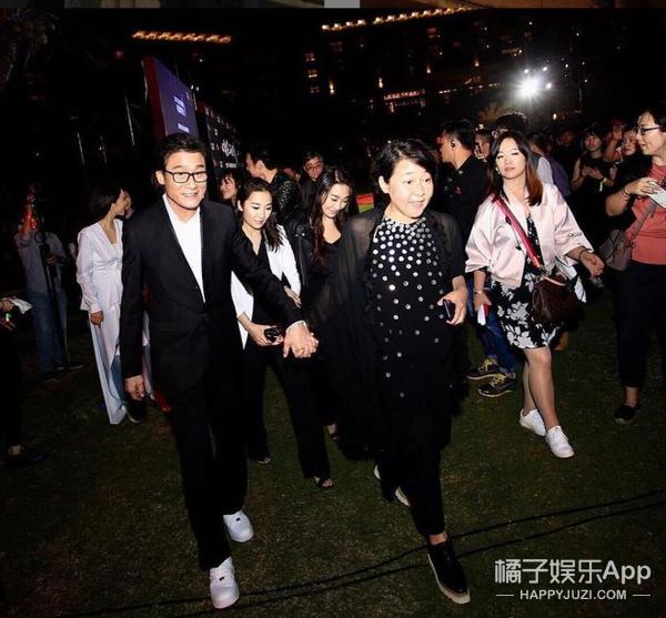 刘青云和郭蔼明表白,最爱刘青云张学友