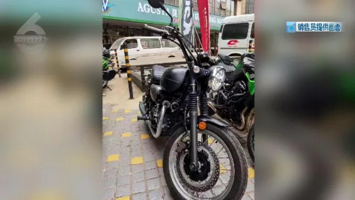 昆明男子骑走摩托被抓,男子佯装试驾骑走10万元摩托