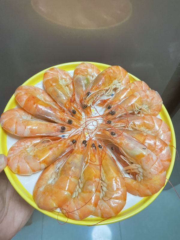 简单又好吃的白灼虾做法,白灼虾的家常做法网红