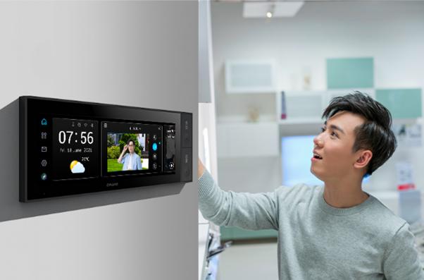 狄耐克智慧医疗系统,狄耐克智能家居语音控制面板