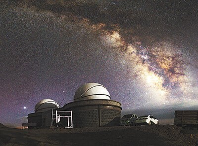 青海冷湖天文观测基地,青海冷湖国家天文台