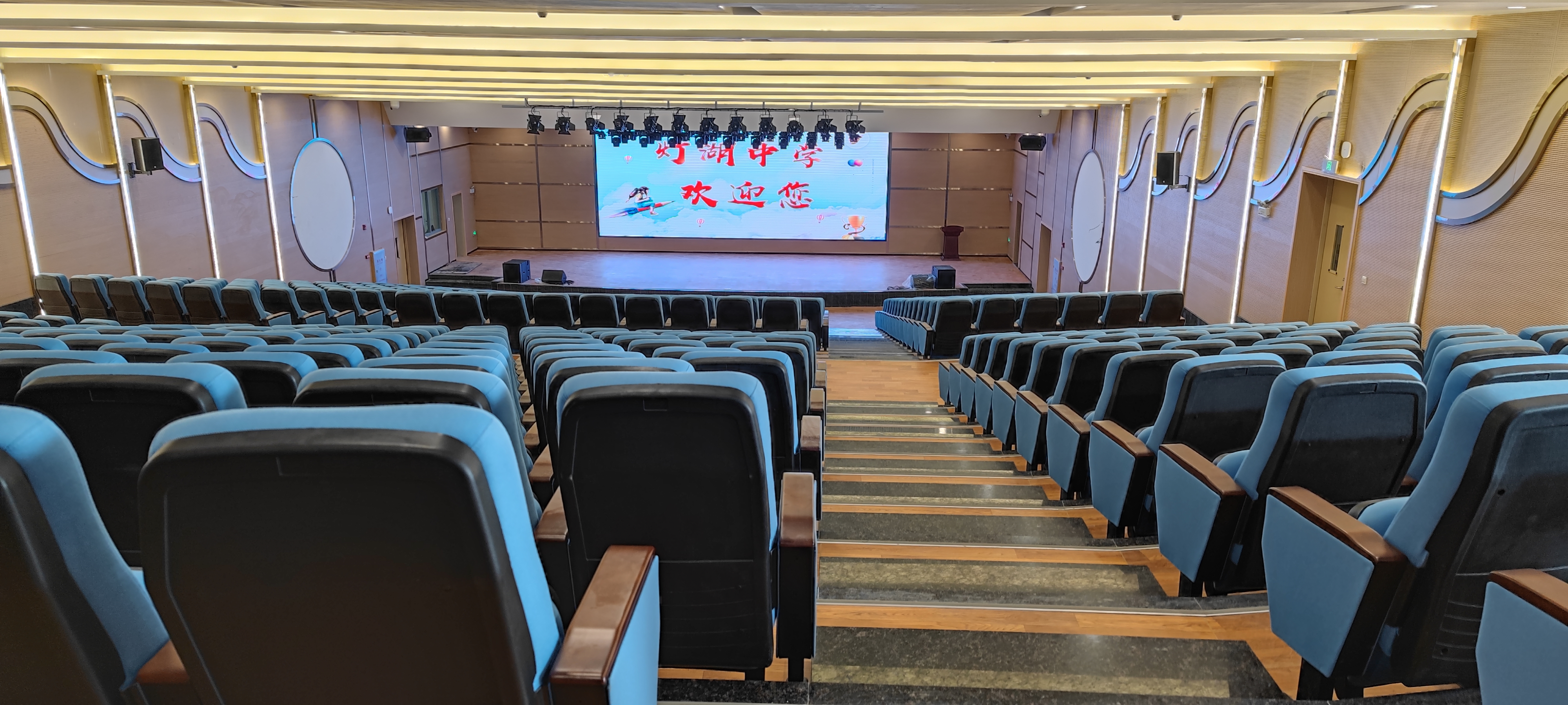 桂城灯湖中学何时投入使用,灯湖中学南海