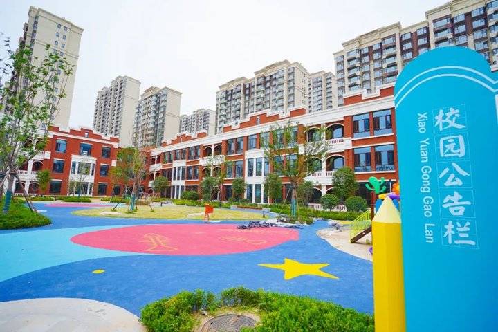 山东首个LEED标准学校来了,济南奥体片区再添教育名片