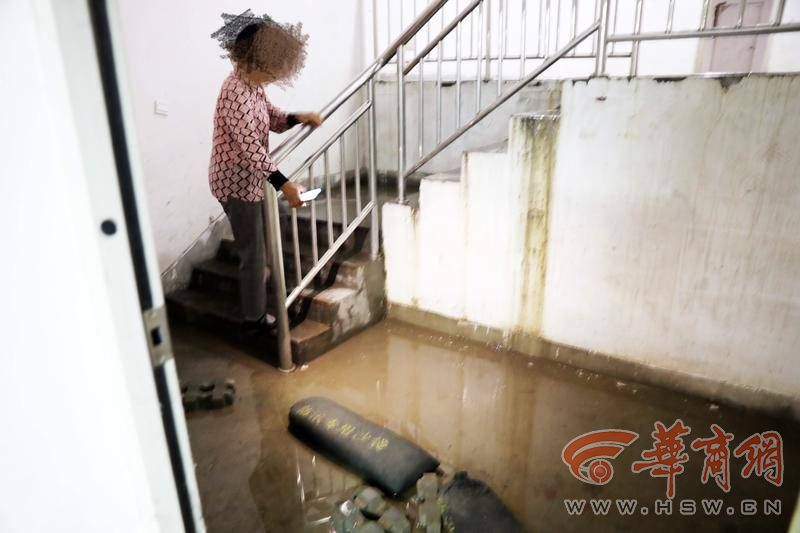 西安高速紫禁长安小区怎么样,西安小区地下停车库被水淹