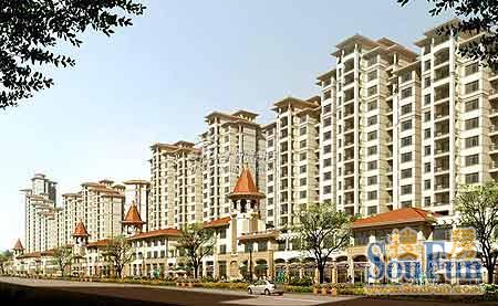 燕郊十大最好小区美林湾,三河美林湾新房