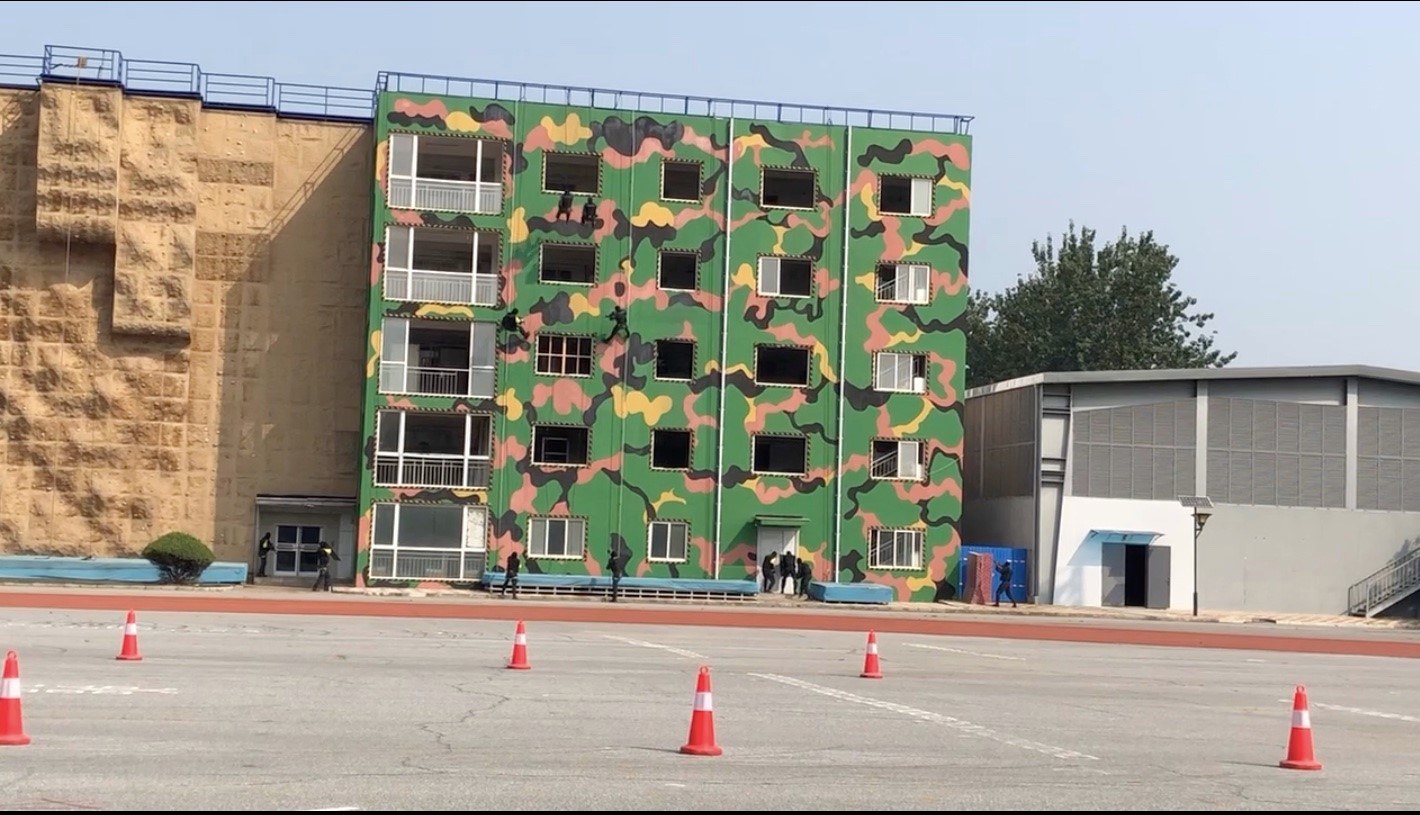 北京警察开放日,公安特警开放日