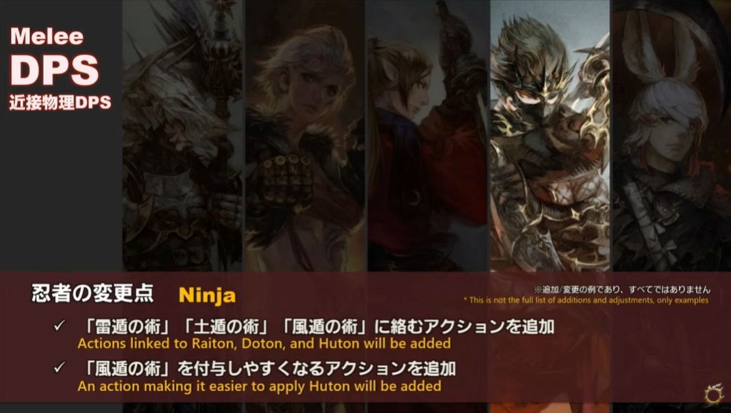 最终幻想146.0技能演示,最终幻想14晓月的终焉国服职业