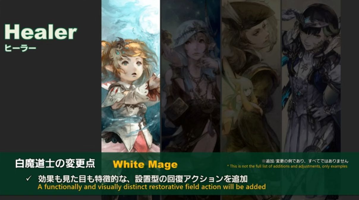 最终幻想146.0技能演示,最终幻想14晓月的终焉国服职业